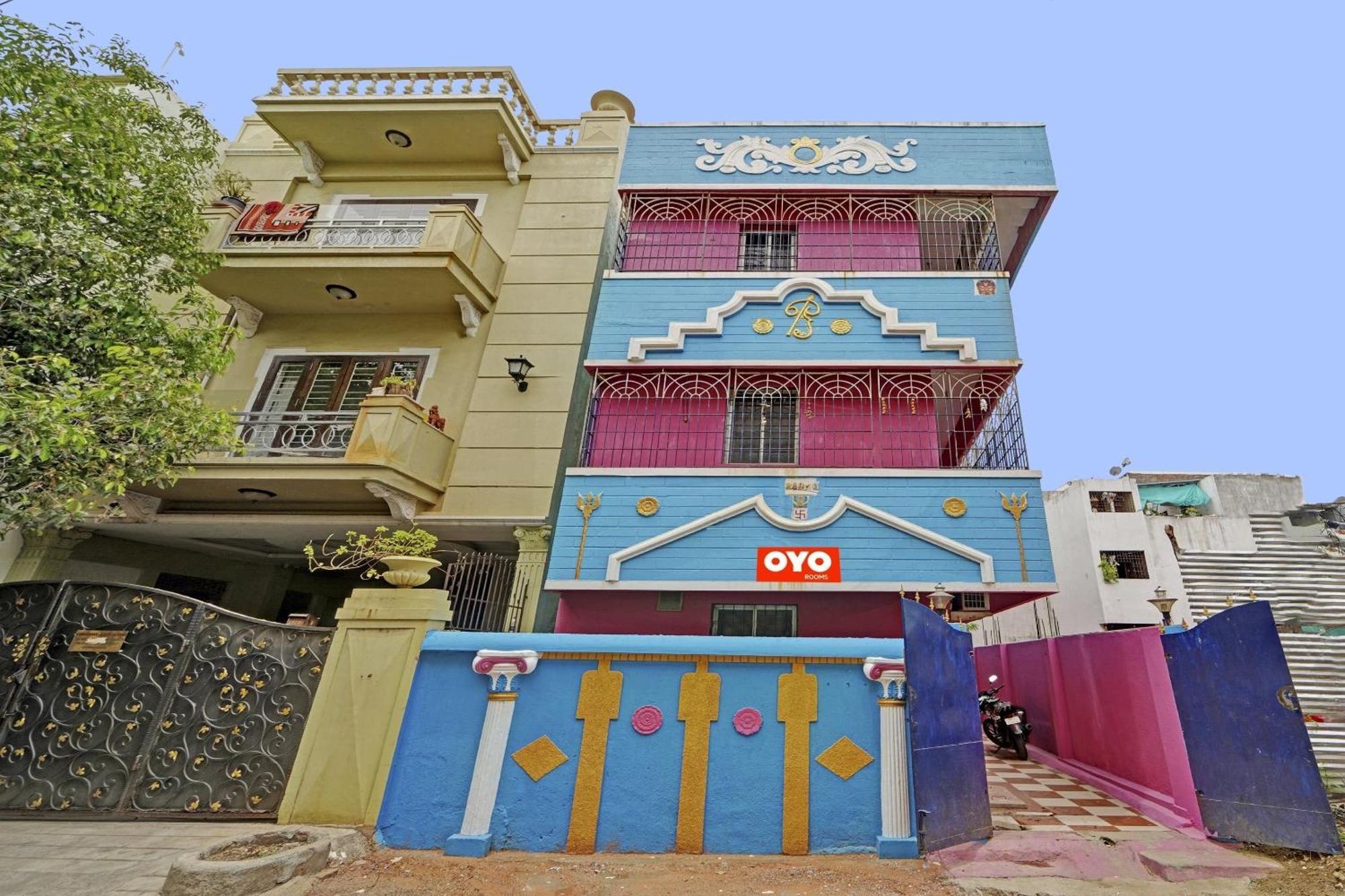 Hotel O Arunachala Guest House Near Pvr Spi Palazzo Τσενάι Εξωτερικό φωτογραφία