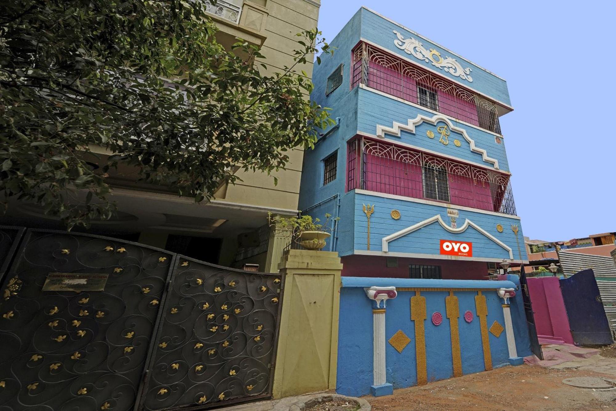 Hotel O Arunachala Guest House Near Pvr Spi Palazzo Τσενάι Εξωτερικό φωτογραφία